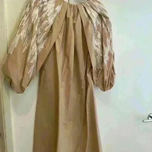 COS puff sleeve dress